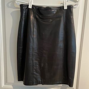 Danier Leather Skirt